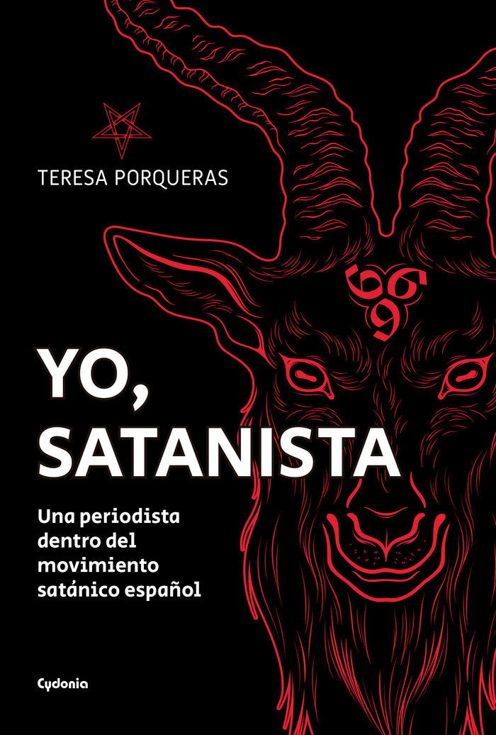 Yo, satanista, de Porqueras Matas, Teresa | portada del libro