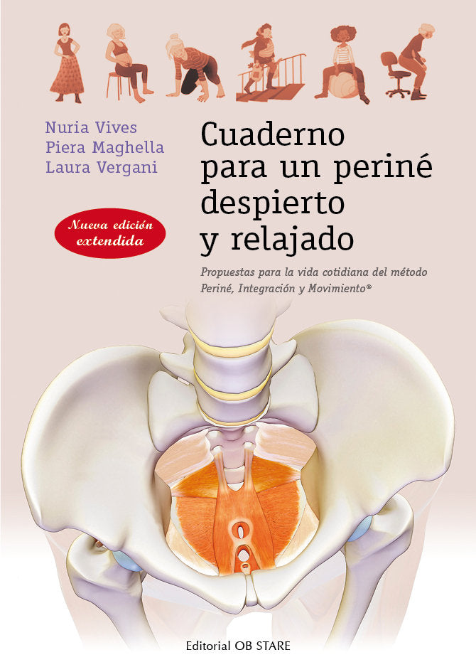 CUADERNO PARA UN PERINE DESPIERTO Y RELAJADO, de VIVES,NURIA | portada del libro