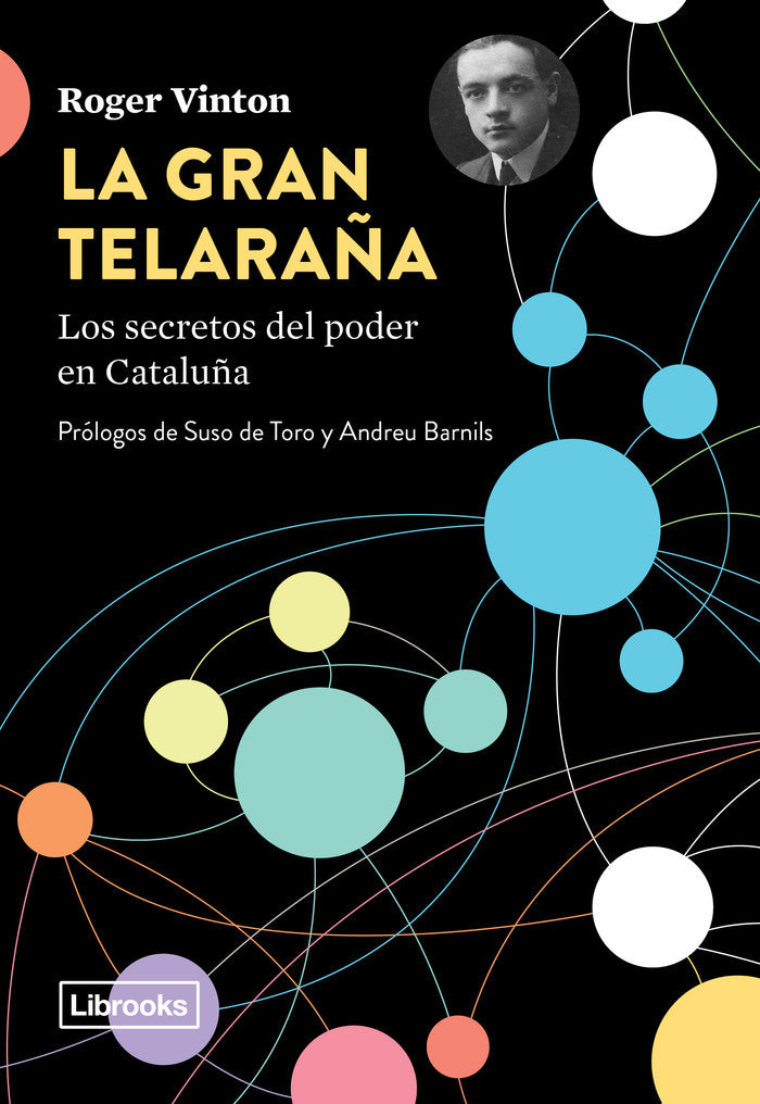 La gran telaraña, de Vinton, Roger | portada del libro