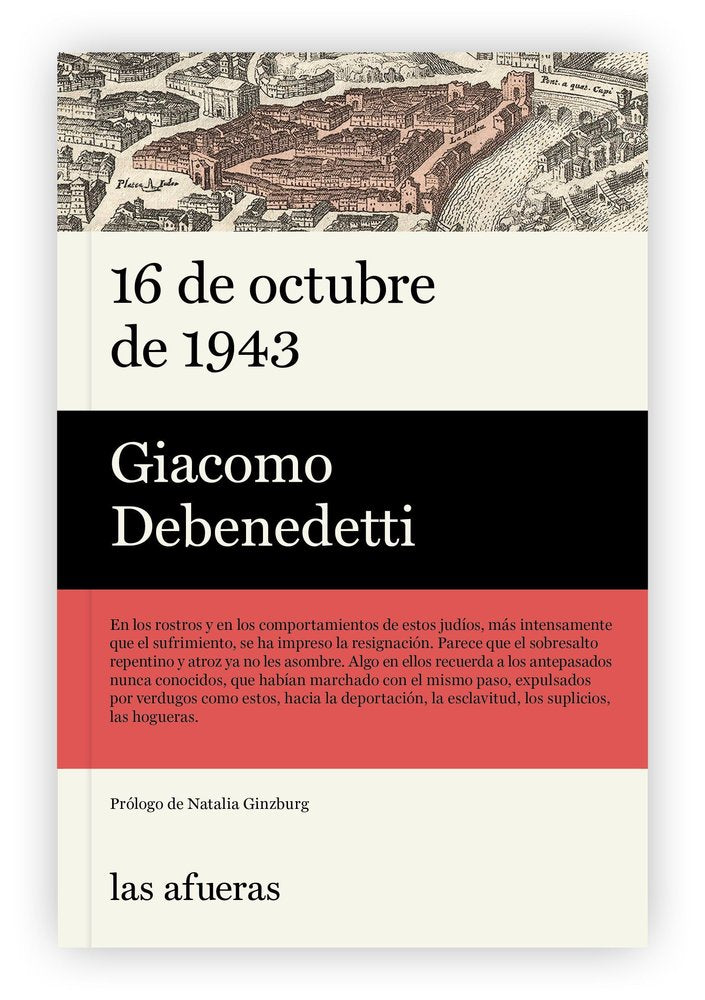 16 de octubre de 1943, de DEBENEDETTI,GIACOMO | portada del libro