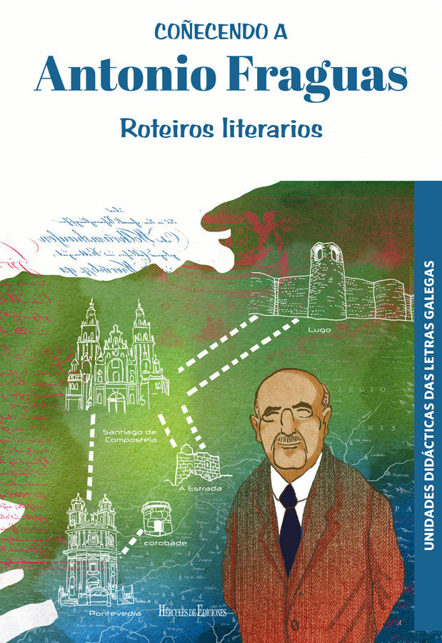 Coñecendo a Antonio Fraguas., de Varios autores | portada del libro