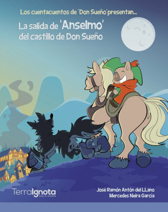 La salida de ?Anselmo', del Castillo de ?Don Sueño', de Antón del Llano, José Ramón | portada del libro