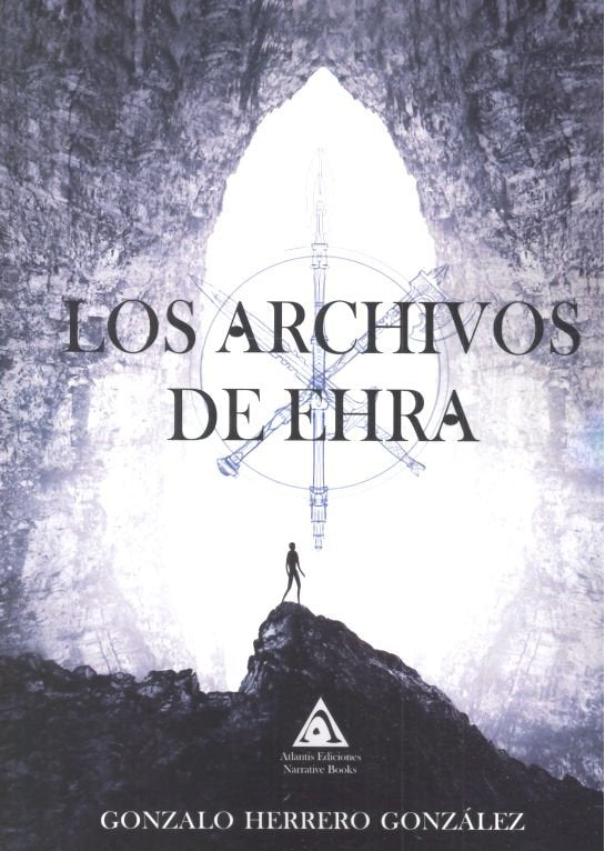 Los archivos de Ehra, de Herrero González | portada del libro