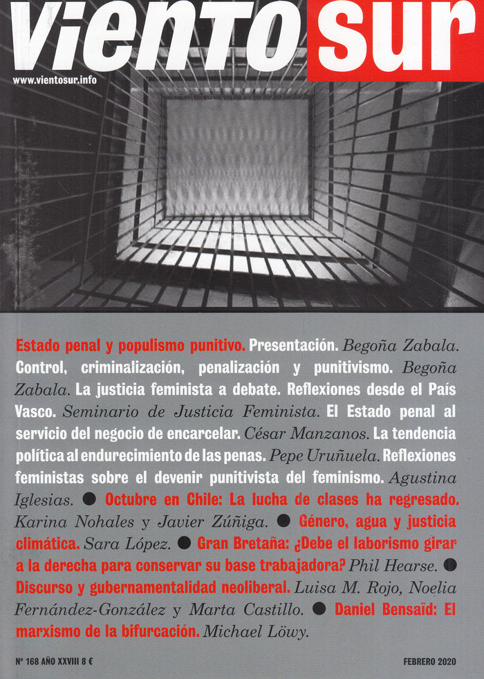 VIENTO SUR 168, de VV.AA. | portada del libro