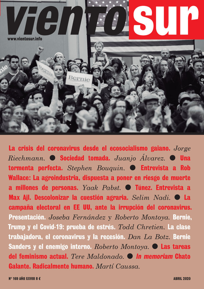 VIENTO SUR 169, de VV., AA. | portada del libro