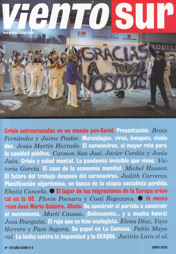 VIENTO SUR 170, de AA.VV. | portada del libro