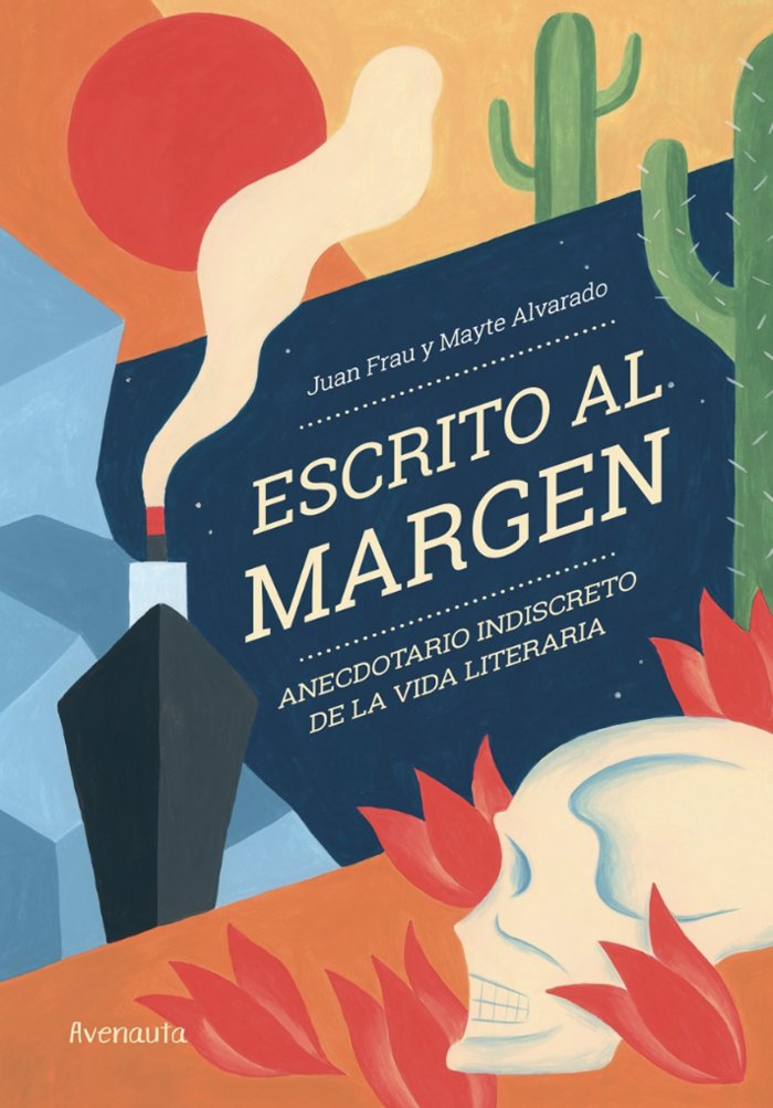 ESCRITO AL MARGEN, de Frau, Juan | portada del libro