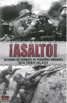 ¡ASALTO!, de Varios autores | portada del libro