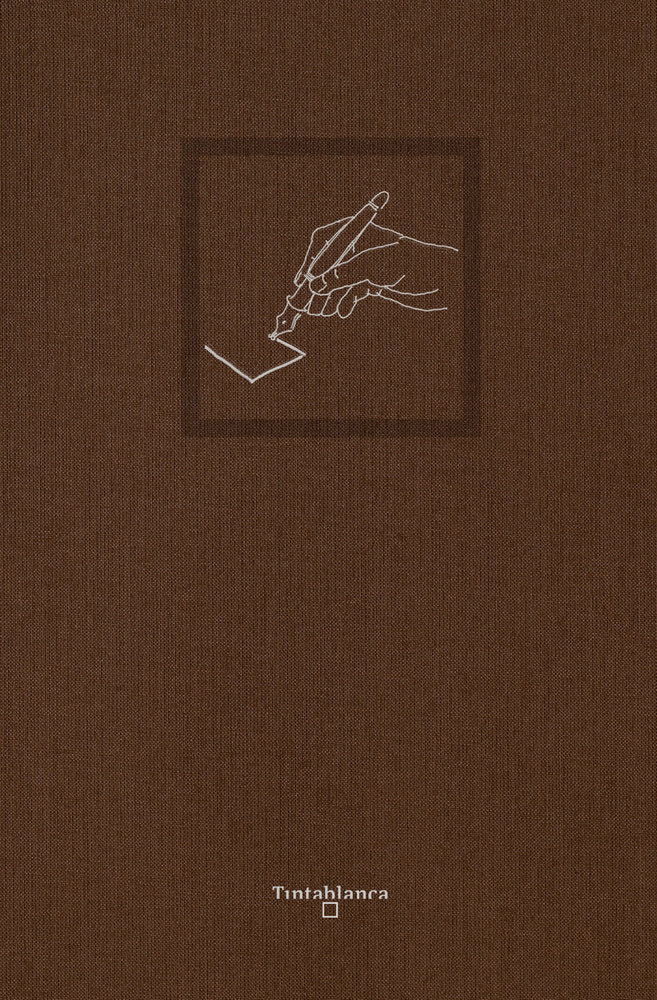 Cuaderno en blanco grande, de Tintablanca, Tintablanca | portada del libro