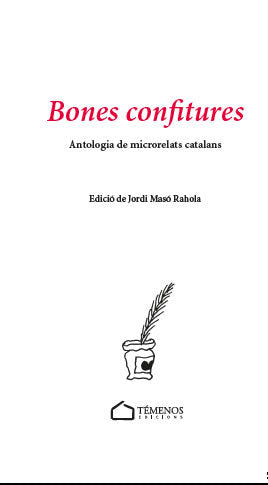 Bones confitures | portada del libro