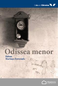 Odissea menor, de Martínez Ferreruela, Helena | portada del libro