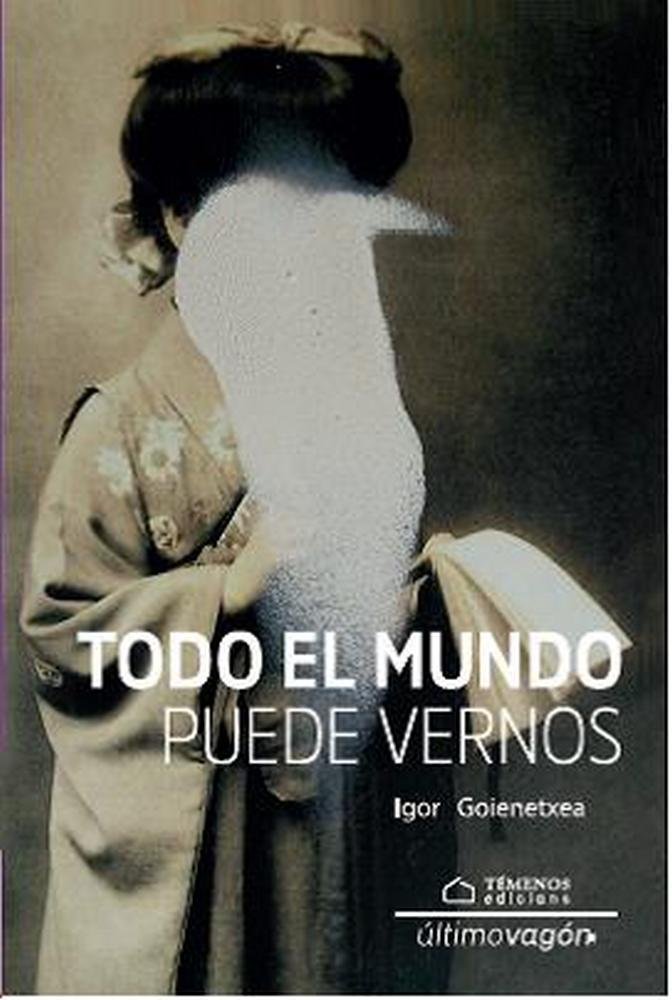 Todo el mundo puede vernos, de Goienetxea Abascal, Igor | portada del libro
