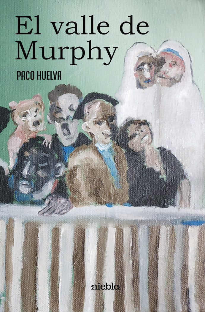 El valle de Murphy, de Huelva, Paco | portada del libro