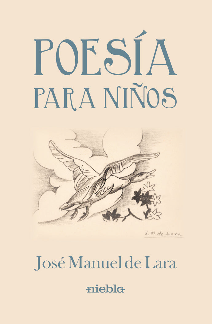 Poesía para niños, de de Lara, José Manuel | portada del libro