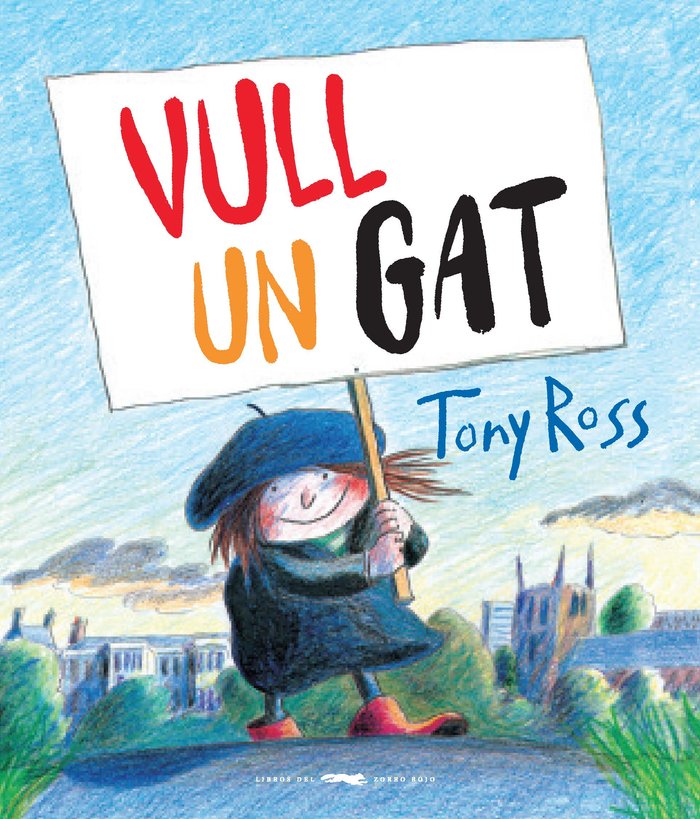 Vull un gat!, de Ross, Tony | portada del libro