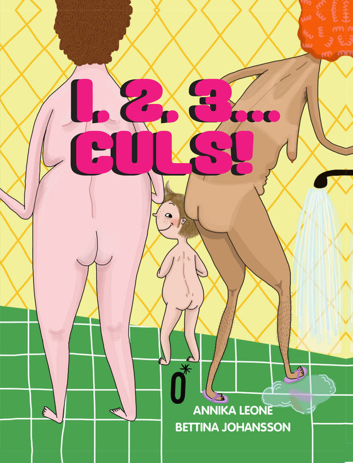 1, 2, 3...CULS!, de LEONE | portada del libro