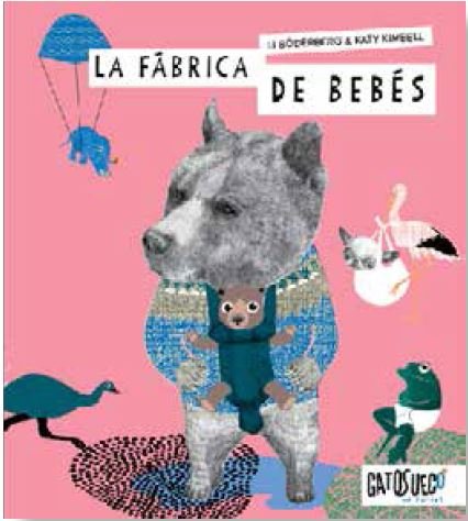 La fábrica de bebés, de Söderberg, Li | portada del libro