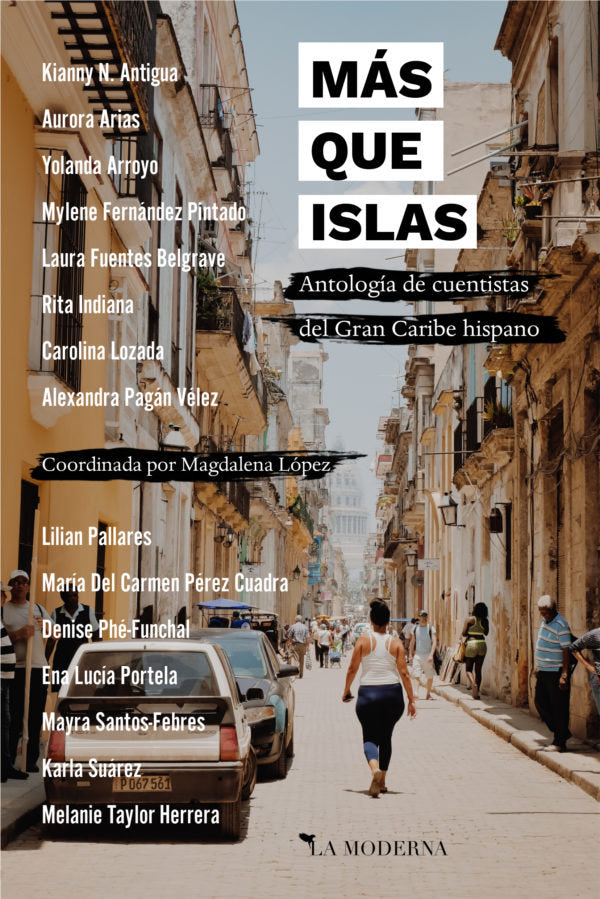 MAS QUE ISLAS | portada del libro