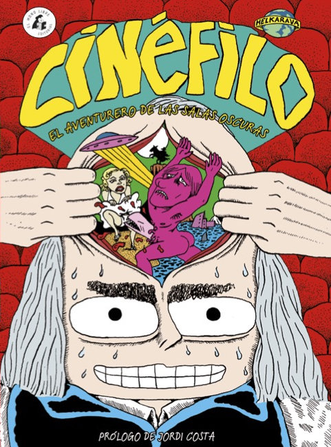 CINEFILO, de , HELKARAVA | portada del libro