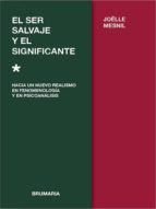 SER SALVAJE Y EL SIGNIFICANTE, de JOELLE MESNIL | portada del libro