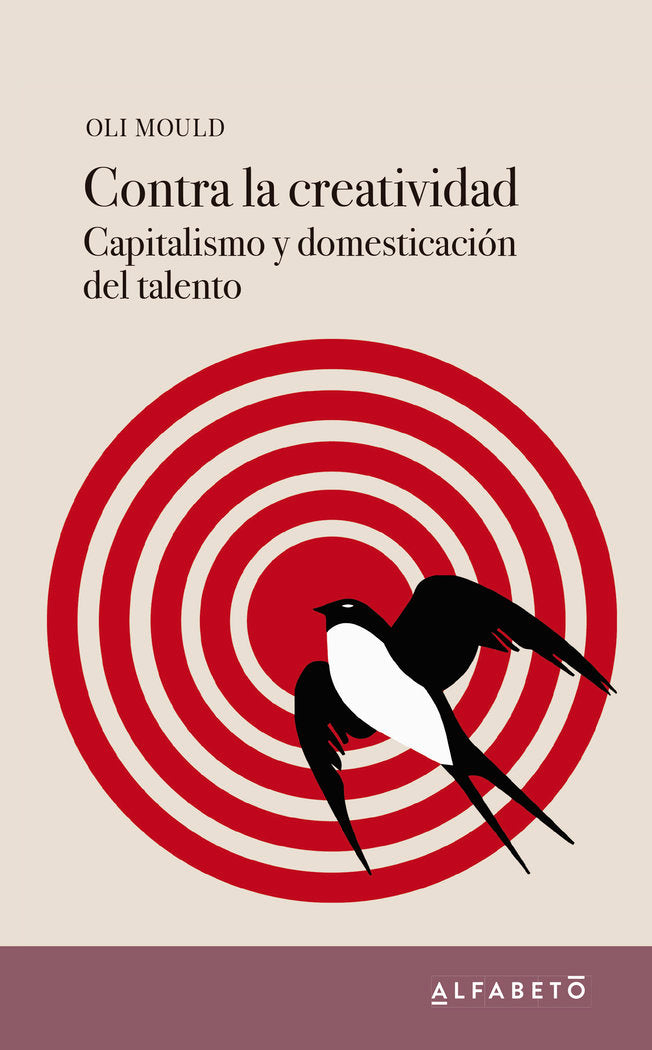 Contra la creatividad, de Mould | portada del libro