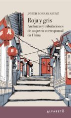 Roja y gris, de JAVIER BORRAS | portada del libro