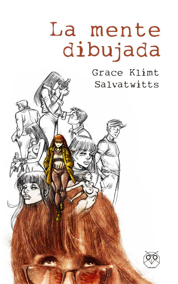 La mente dibujada, de klimt, Grace | portada del libro