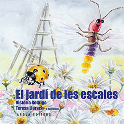 EL JARDI DE LES ESCALES, de RODRIGO, VICTORIA | portada del libro