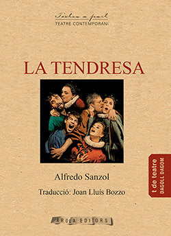 LA TENDRESA, de SANZOL, ALFREDO | portada del libro