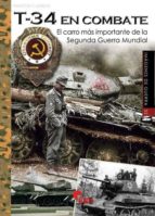 T-34 en combate, de Marcos Clemens | portada del libro