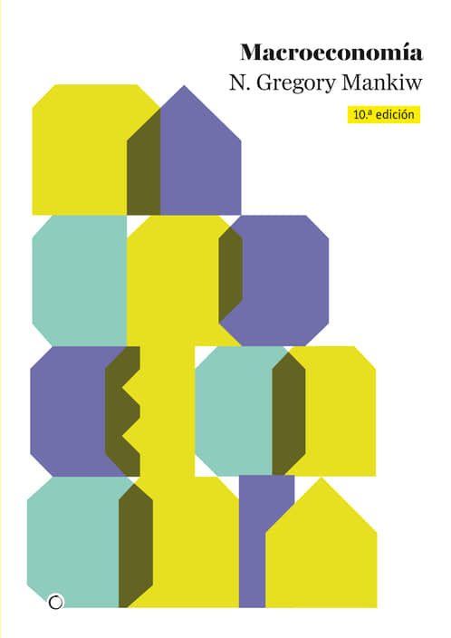 Macroeconomía, 10ª ed., de Mankiw, Gregory | portada del libro