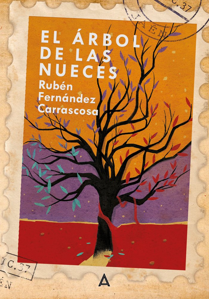 El árbol de las nueces, de Fernández Carrascosa | portada del libro
