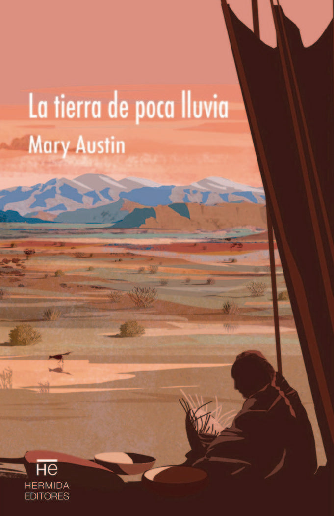 La tierra de poca lluvia, de Hunter Austin, Mary | portada del libro