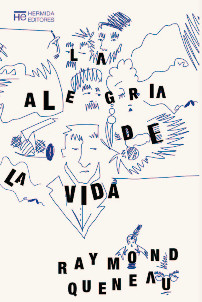 La alegría de la vida, de Queneau, Raymond | portada del libro