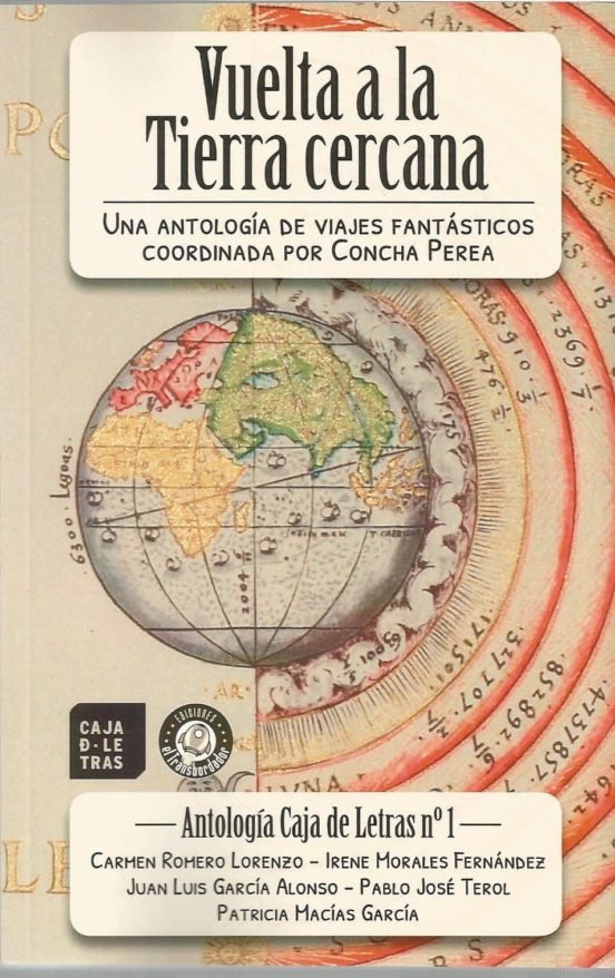 Vuelta a la Tierra cercana, de Romero Lorenzo, Carmen | portada del libro