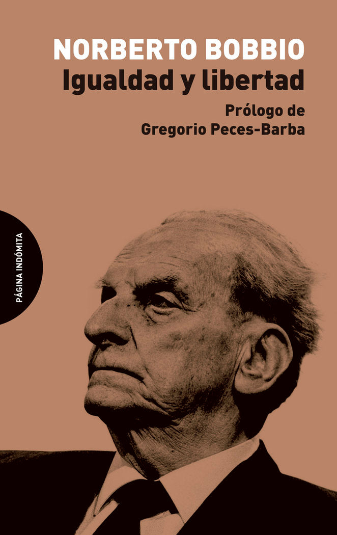 Igualdad y libertad, de Bobbio, Norberto | portada del libro