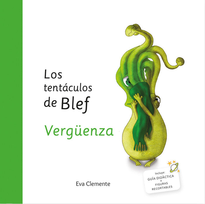 Los tentáculos de Blef - Vergüenza, de Clemente Laboreo, Eva | portada del libro