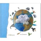 Què li passa al planeta?, de Eva Clemente | portada del libro