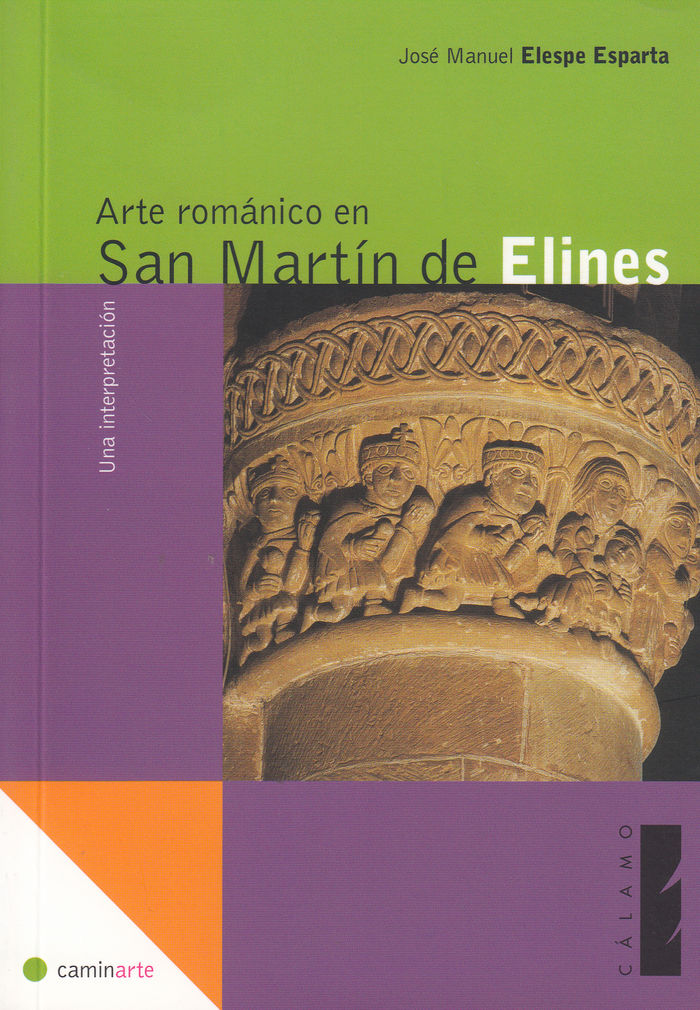 ARTE RMANTICO EN SAN MARTIN DE ELINES, de ELESPE,JOSE MANUEL | portada del libro