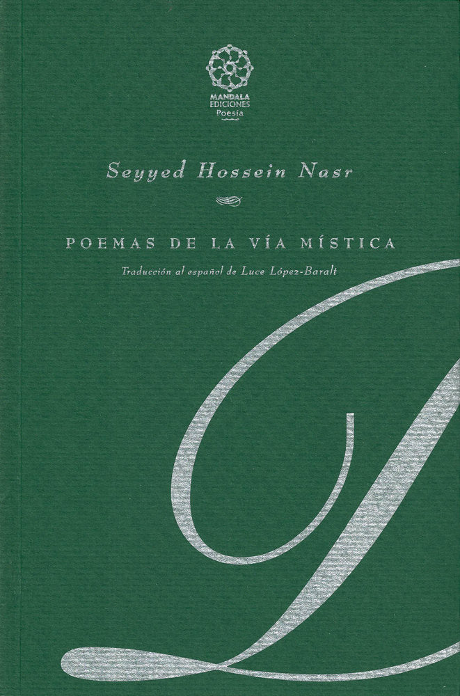 Poemas de la vía mística, de Hossein Nasr, Seyyed | portada del libro