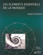 Les éléments essentiels de la musique, de Bonet, Narcís | portada del libro