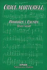 Paraules i escrits. 3r recull, de Martorell, Oriol | portada del libro