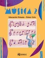 MUSICA, 2 EDUCACION PRIMARIA, 1 CICLO, de GALOFRE, FRANCESCA | portada del libro