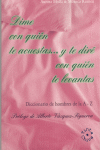 DIME CON QUIÉN TE ACUESTAS... Y TE DIRÉ CON QUIÉN TE LEVANTAS, de Mollá, Aurora | portada del libro