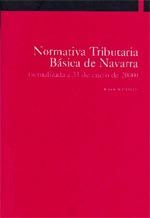 NORMATIVA TRIBUTARIA BASICA DE NAVARRA, de AMATRAIN CIA, IGNACIO | portada del libro