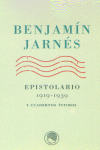 Epistolario 1919-1939, de JARNES | portada del libro