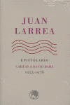 Epistolario: Cartas a David Bary, 1953-1978, de LARREA | portada del libro