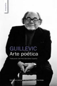 Arte poética, de EUGéNE GUILLEVIC | portada del libro