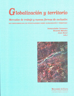 GLOBALIZACION Y TERRITORIO, de CARAVACA BARROSO, INMACULADA | portada del libro