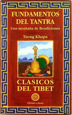 Fundamentos del tantra, de PABONGKA RIMPOCHǸ | portada del libro